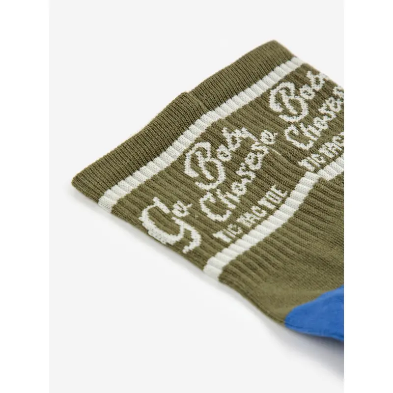 Bobo Choses Khaki Go Bobo Kort Strømper 2