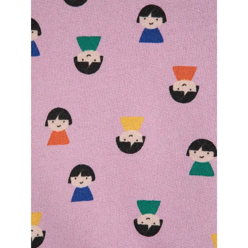 Bobo Choses Lavender Game Pawns All Over Sweatshirt 2