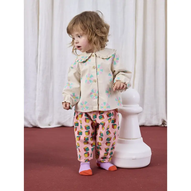 Bobo Choses Lavender Game Pawns Kort Strømper 2