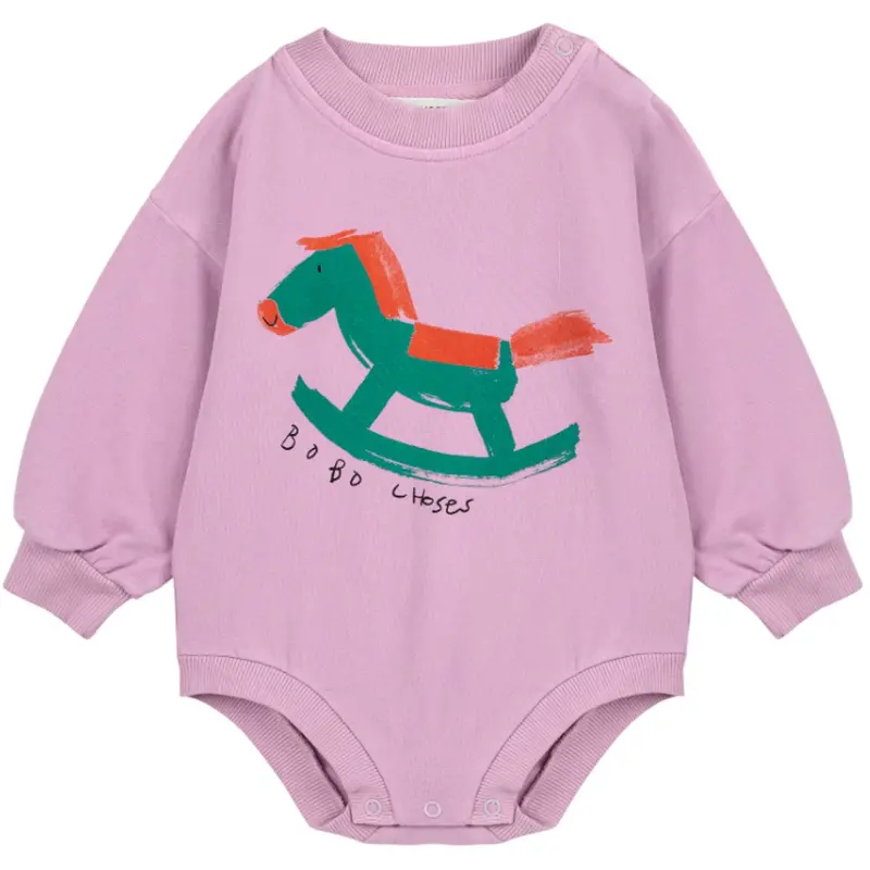 Bobo Choses Lavender Rocking Horse Body 1