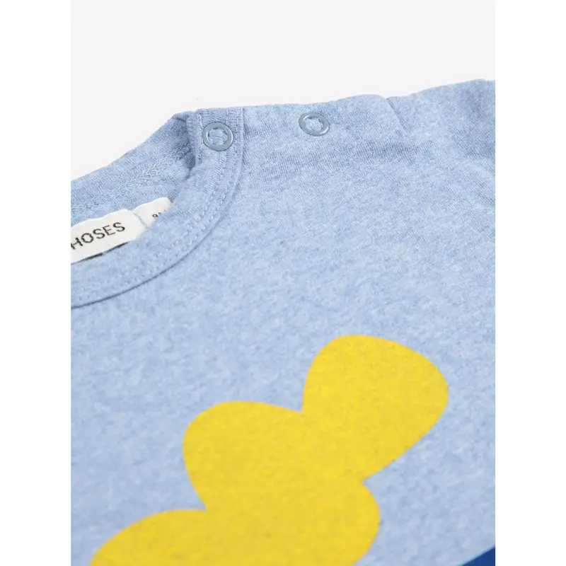 Bobo Choses Light Blue Bobo Choo Choo Bluse 3