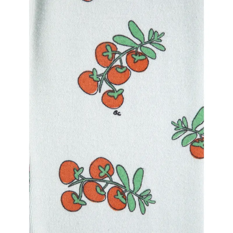 Bobo Choses Light Blue Juicy Tomatoes All Over Leggings 4