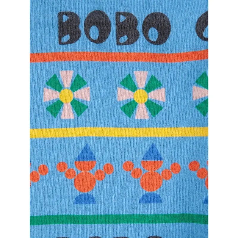 Bobo Choses Light Blue Toys All Over Leggings 2
