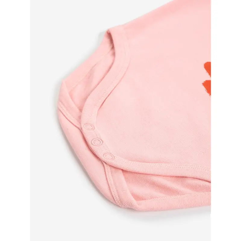 Bobo Choses Light Pink Stripped Duck Body 4