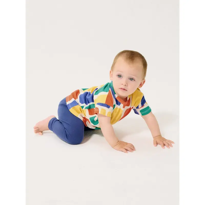 Bobo Choses Multicolor Bobo Choses Farve All Over T-Shirt 3