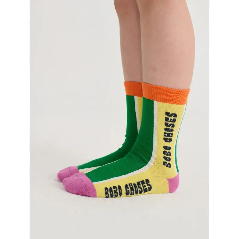 Bobo Choses Multicolor Bobo Choses Kort Strømper Pak X 2 3