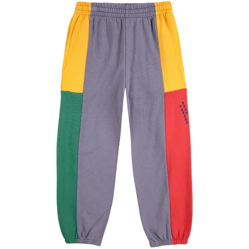 Bobo Choses Multicolor Farve Block Jogging Bukser 1