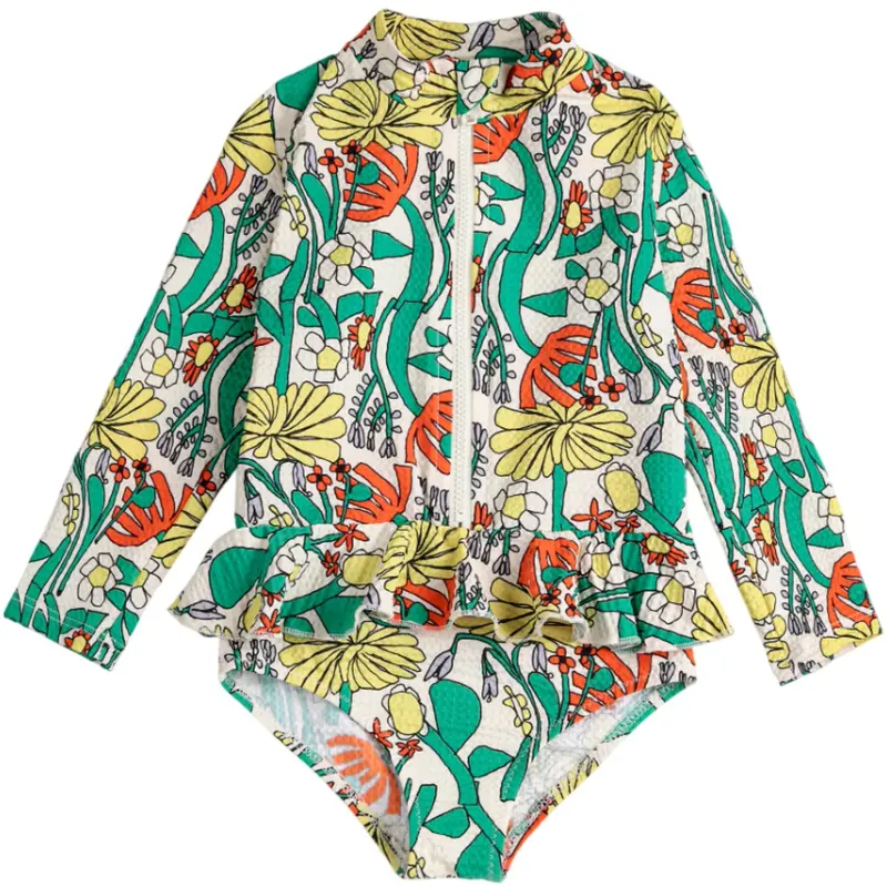 Bobo Choses Multicolor Farve Herbalist All Over Badedragt 1