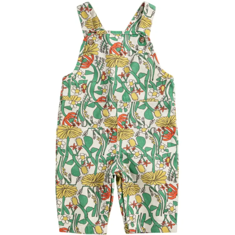 Bobo Choses Multicolor Farve Herbalist All Over Dungaree 1