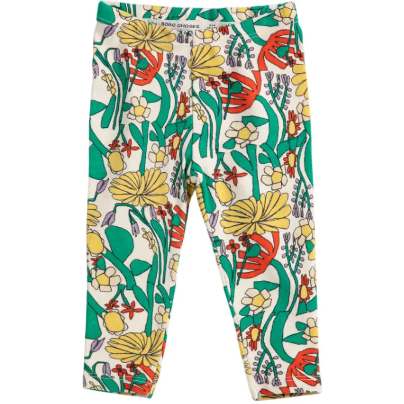 Bobo Choses Multicolor Farve Herbalist All Over Leggings 1
