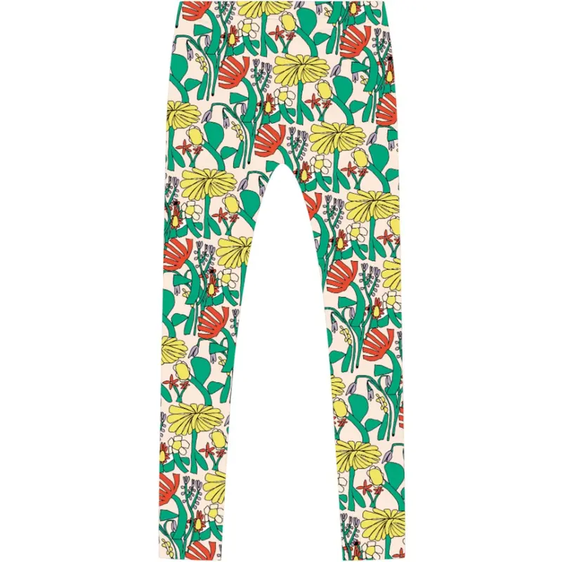 Bobo Choses Multicolor Farve Herbalist All Over Leggings 1