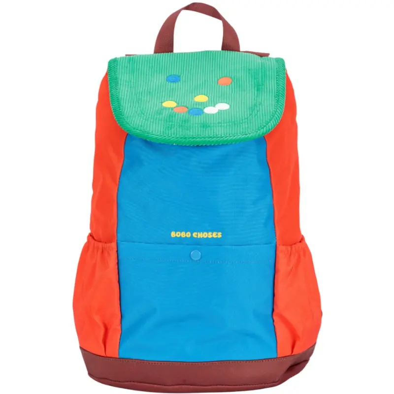 Bobo Choses Multicolor Fun Face Rygsæk 1