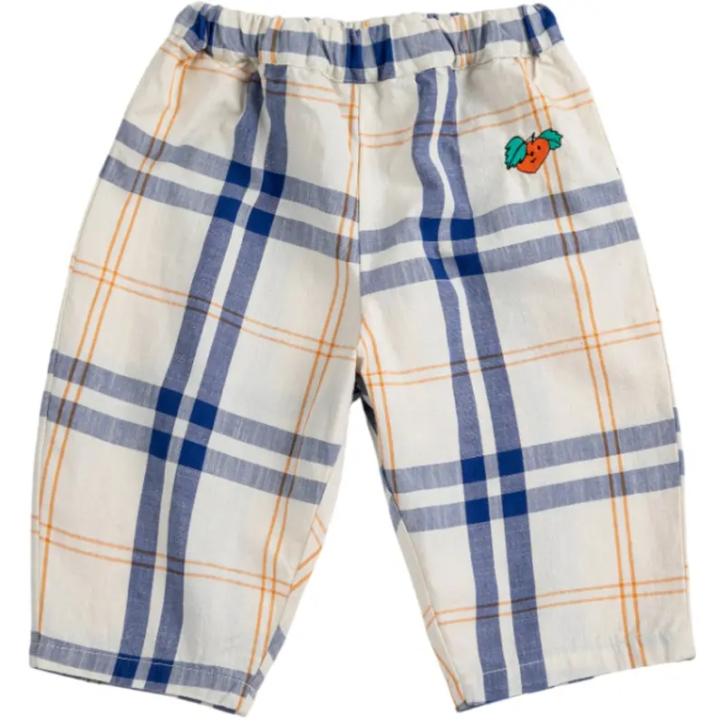 Bobo Choses Multicolor Fun Tartan Woven Bukser 1