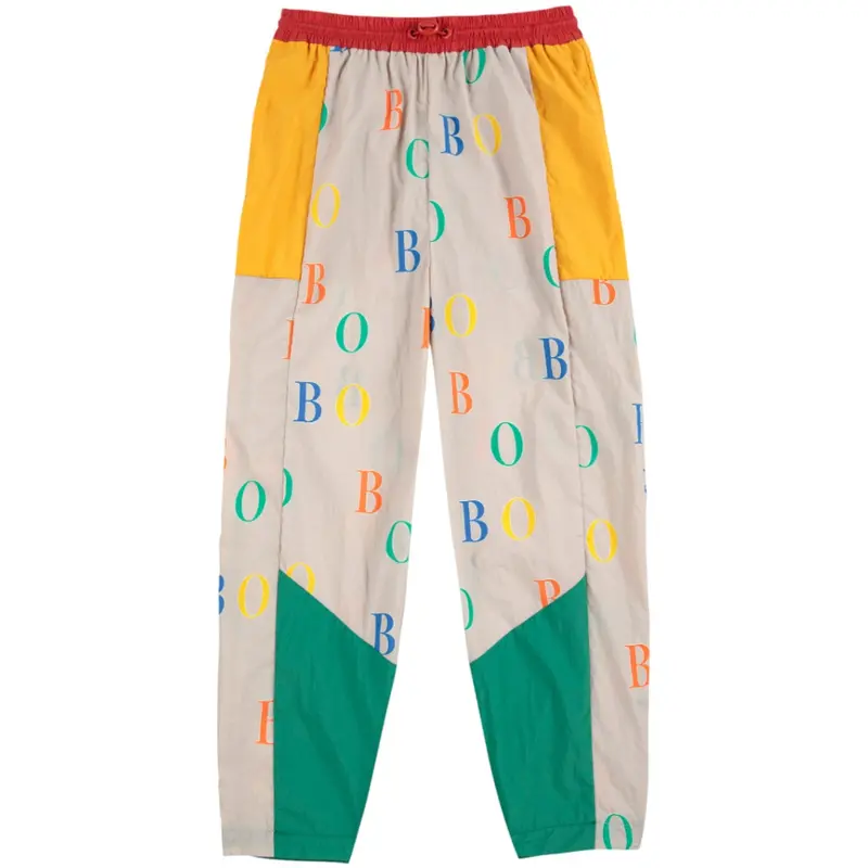 Bobo Choses Multicolor Multicolor Bobo All Over Tracksuit Bukser 1
