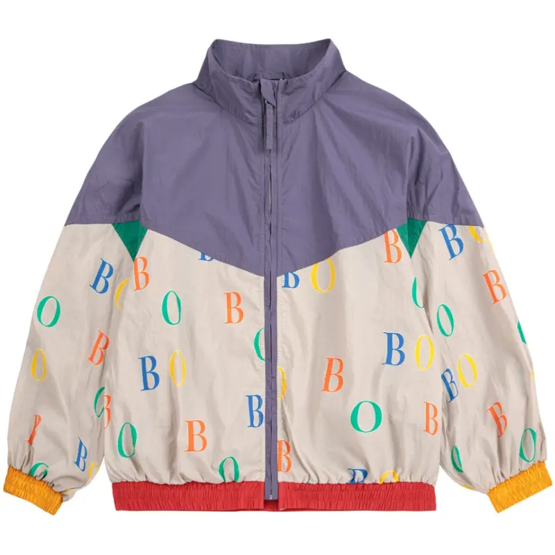 Bobo Choses Multicolor Multicolor Bobo All Over Tracksuit Jakke 1