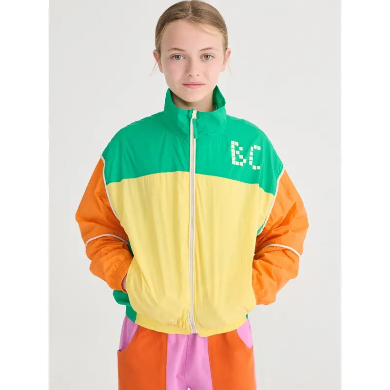 Bobo Choses Multicolor Square Bobo Choses Tracksuit Jakke 2