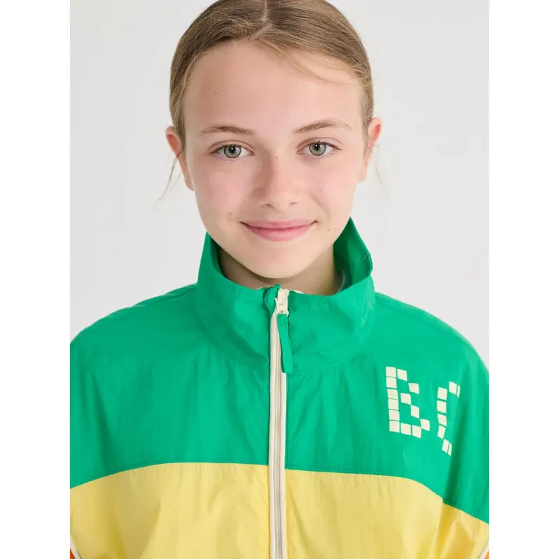 Bobo Choses Multicolor Square Bobo Choses Tracksuit Jakke 3