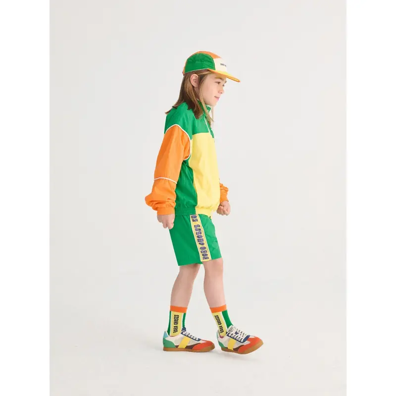 Bobo Choses Multicolor Square Bobo Choses Tracksuit Jakke 4