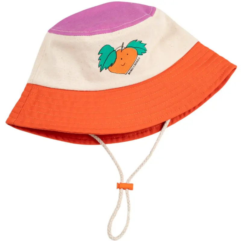 Bobo Choses Multicolor Tangerine Bøllehat 1