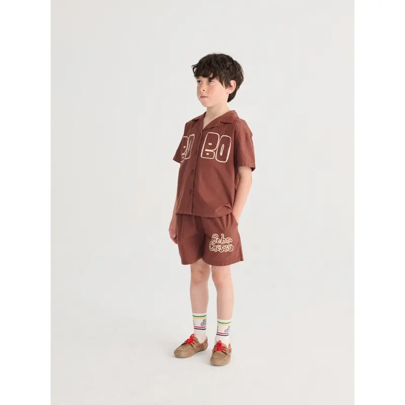 Bobo Choses Offwhite Bobo Choses By Hand Kort Strømper 2