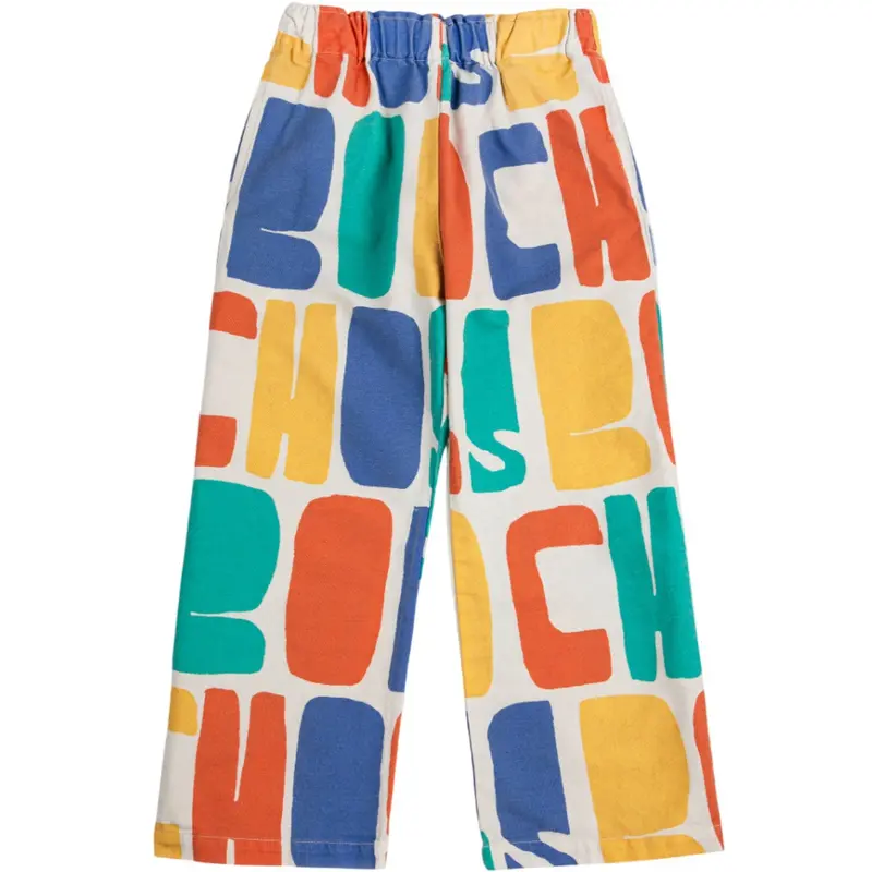 Bobo Choses Offwhite Bobo Choses Farve All Over Woven Bukser 1