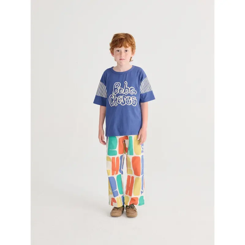 Bobo Choses Offwhite Bobo Choses Farve All Over Woven Bukser 2