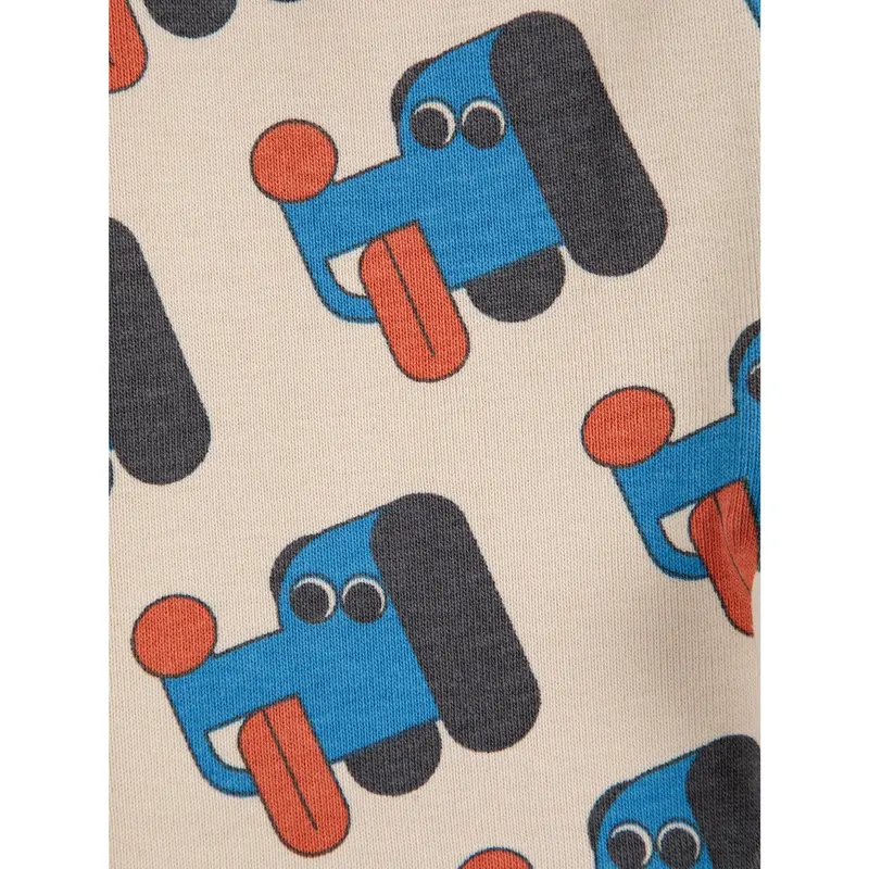 Bobo Choses Offwhite Doggy Mate All Over Leggings 2