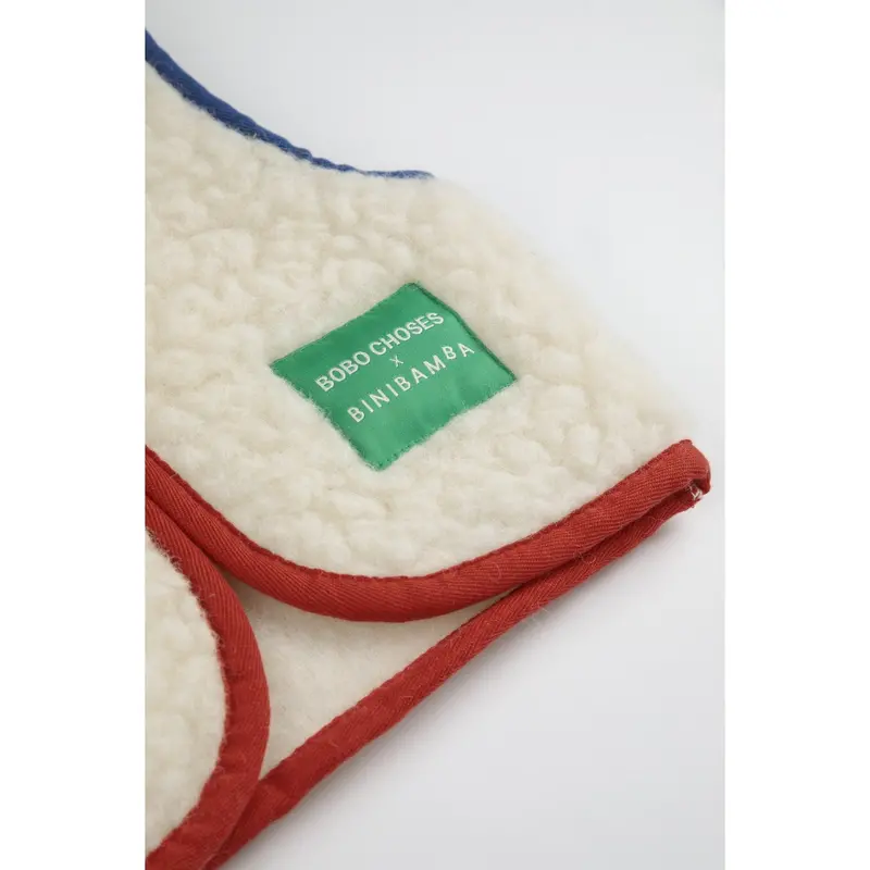 Bobo Choses Offwhite X Binibamba Snuggle Vest 2