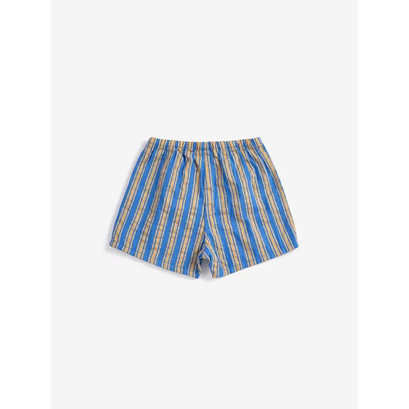 Bobo Choses Orange New Hairline Woven Shorts 4
