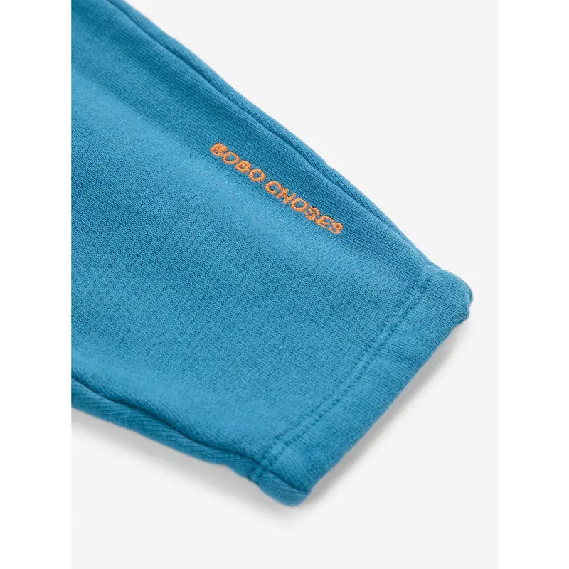 Bobo Choses Orange Rolling Dog Fleece Sæt 2