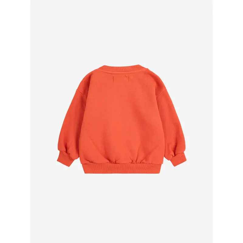 Bobo Choses Orange Rolling Dog Fleece Sæt 5