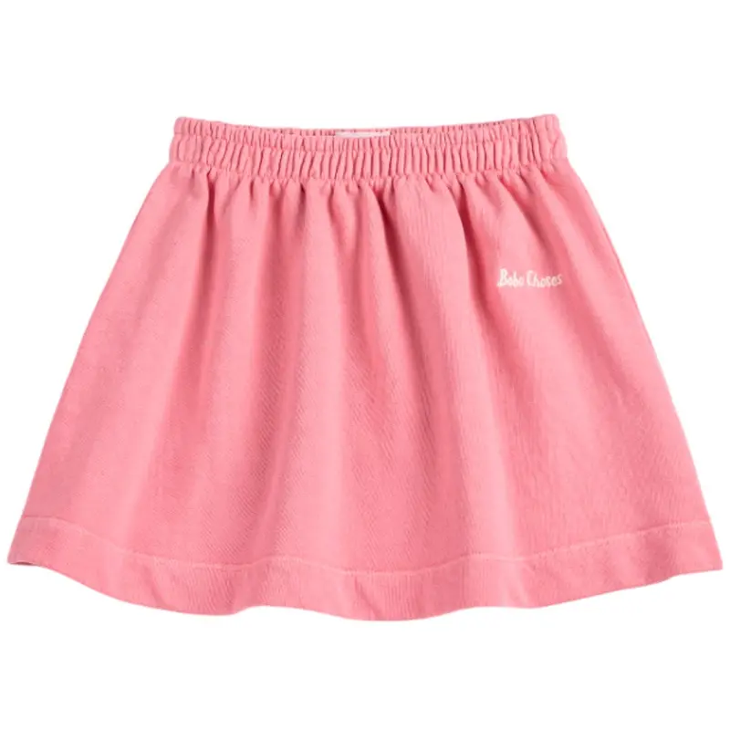 Bobo Choses Pink Bobo Choses Fleece Nederdel 1