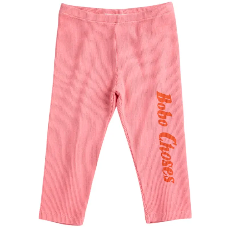 Bobo Choses Pink Bobo Choses Leggings 1