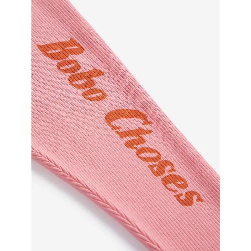 Bobo Choses Pink Bobo Choses Leggings 2
