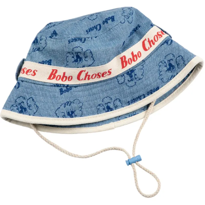 Bobo Choses Prussian Blue Pickles The Dog All Over Bøllehat 1
