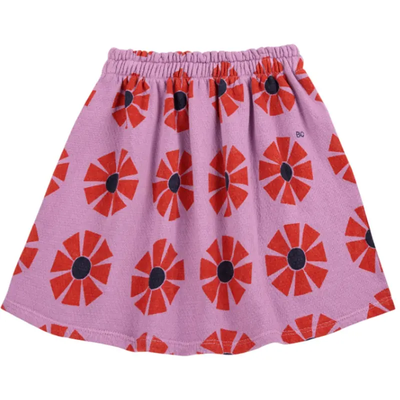 Bobo Choses Purple Kaleidoscope All Over Nederdel 1