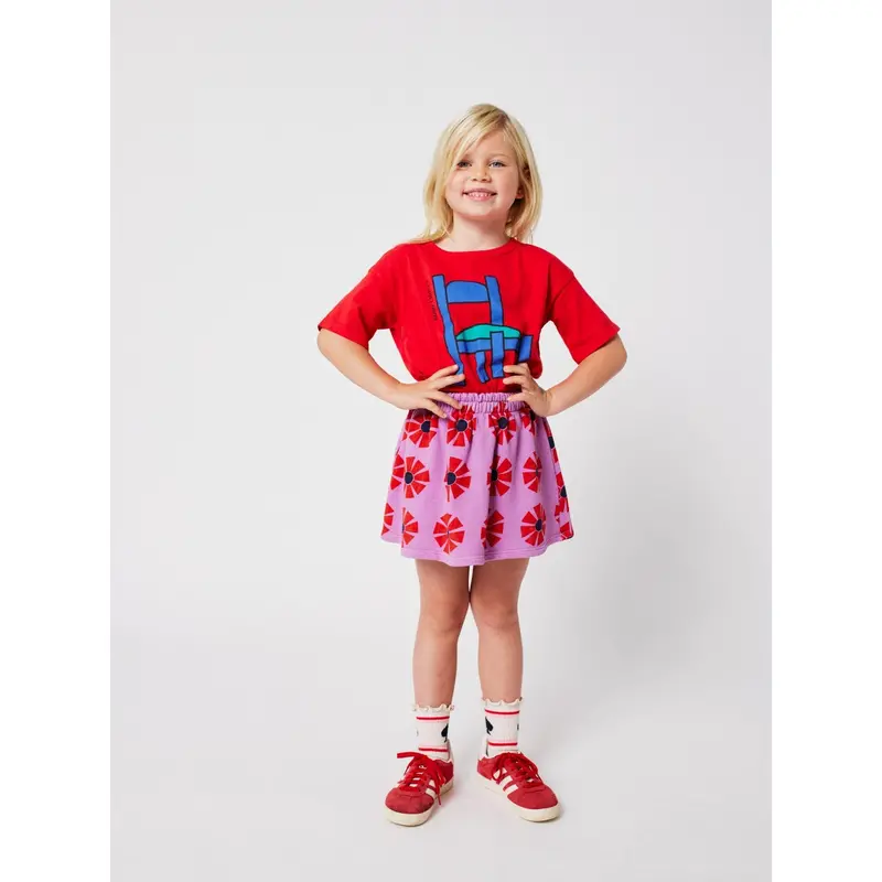 Bobo Choses Purple Kaleidoscope All Over Nederdel 3