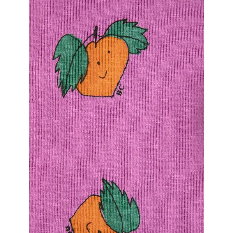 Bobo Choses Purple Tangerine All Over Leggings 3