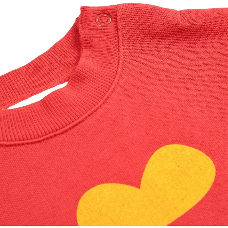 Bobo Choses Red Bobo Choo Choo Sweatshirt 2