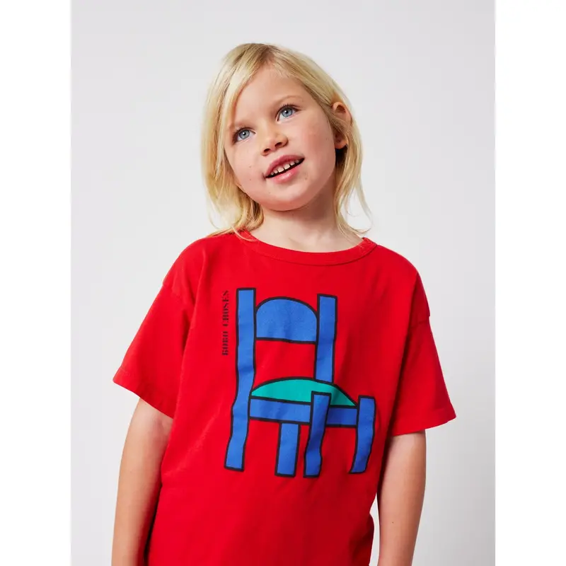 Bobo Choses Red Chair T-Shirt 2