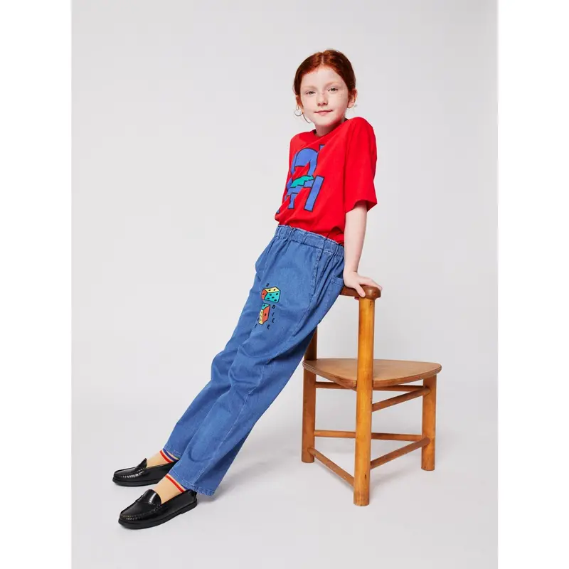Bobo Choses Red Chair T-Shirt 3