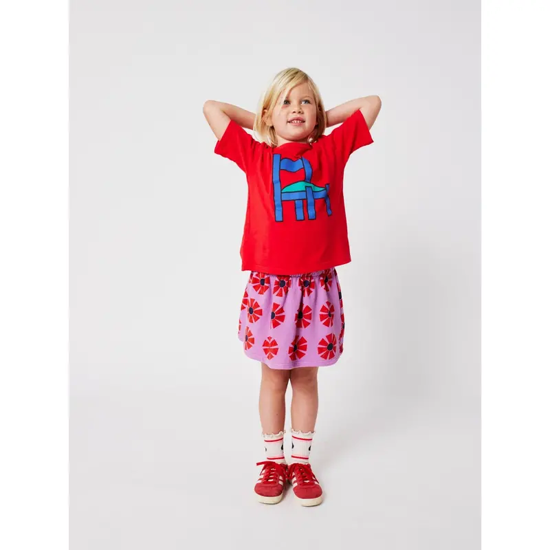 Bobo Choses Red Chair T-Shirt 4