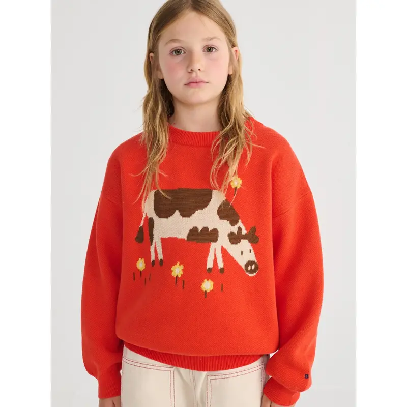 Bobo Choses Red Farm Adventure Jumper 2