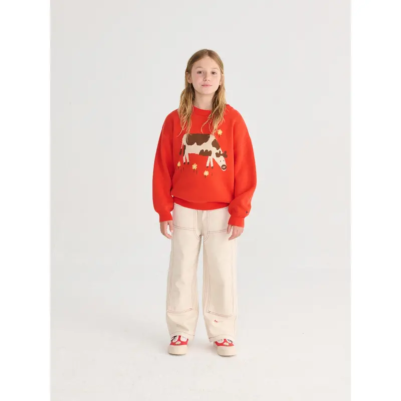 Bobo Choses Red Farm Adventure Jumper 3