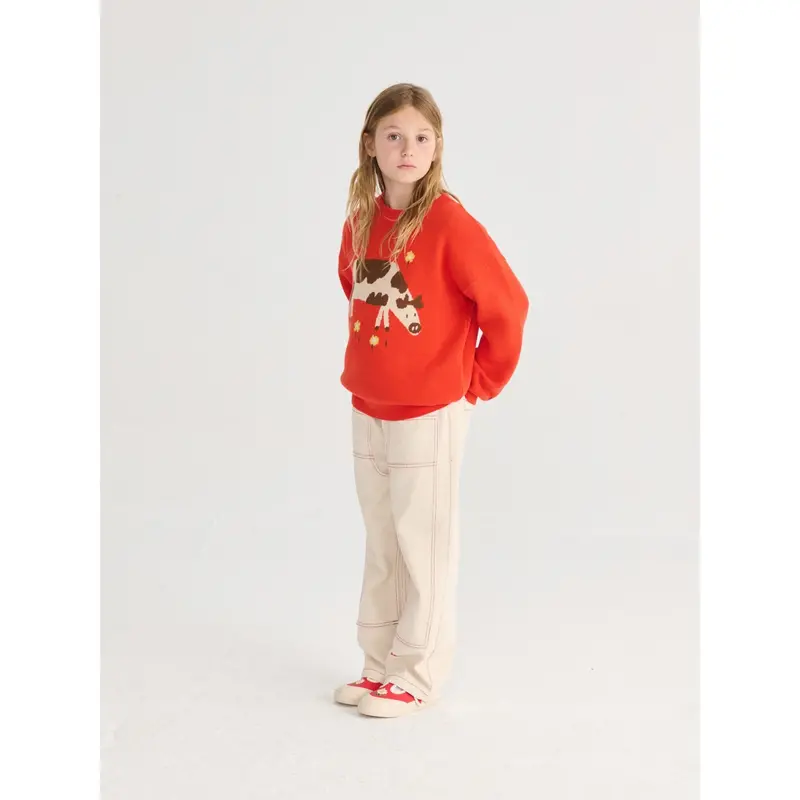 Bobo Choses Red Farm Adventure Jumper 4