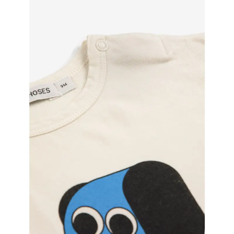 Bobo Choses White Doggy Mate Bluse 3