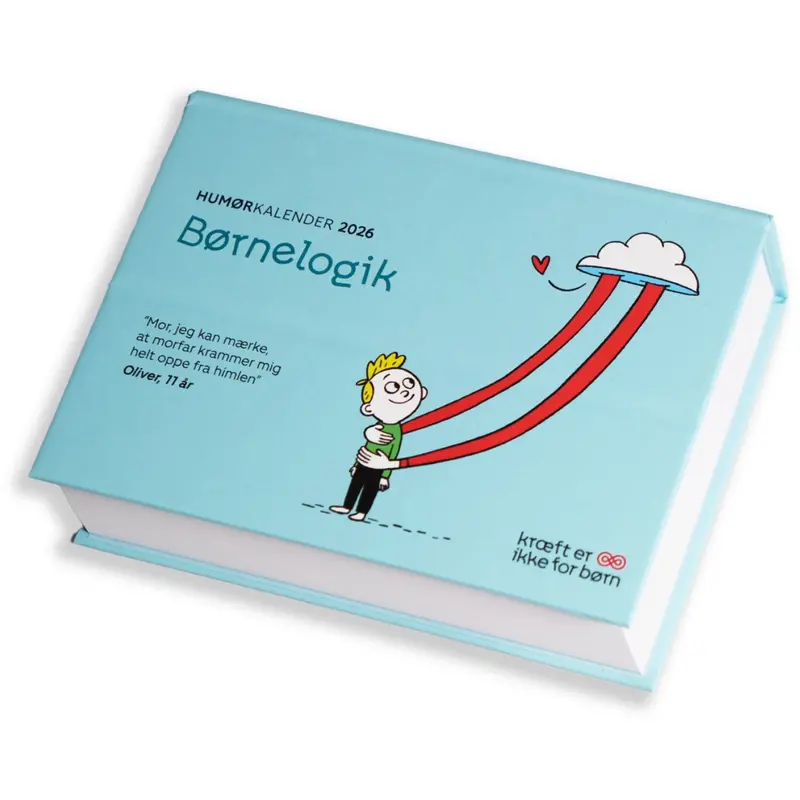 Børnelogik - Humørkalender 2026 1
