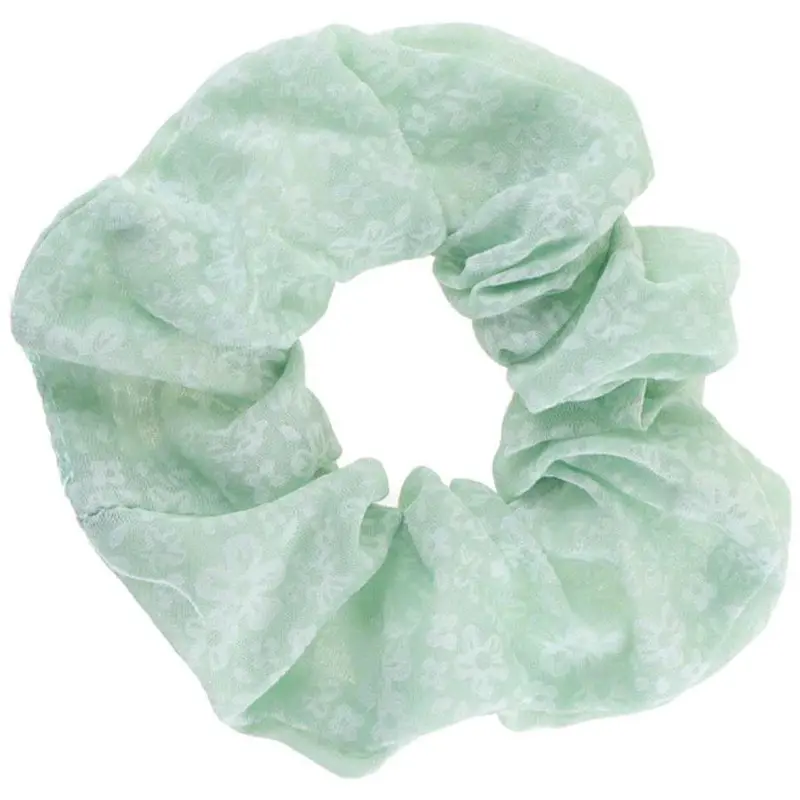 Bow's By Stær Light Blue Vibe Scrunchie 1