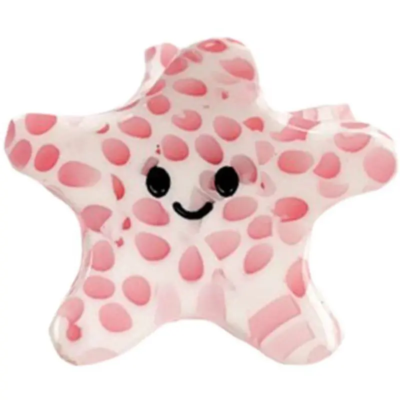 Bow's By Stær White/Rose Mini Søstjerne Hårklemme 1