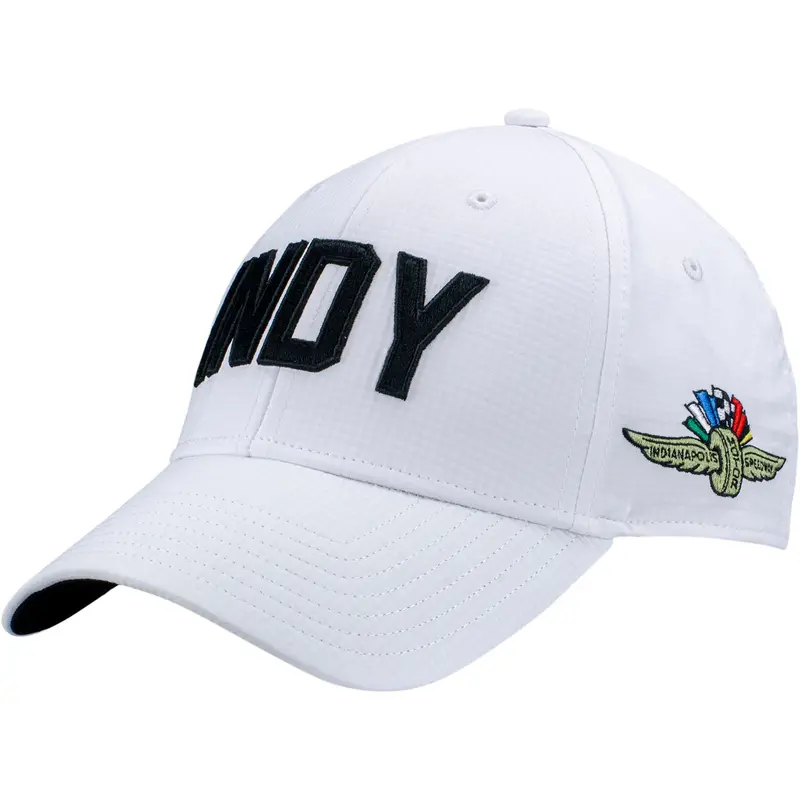 Brickyard Crossing "Indy" Taylormade Hat White 1